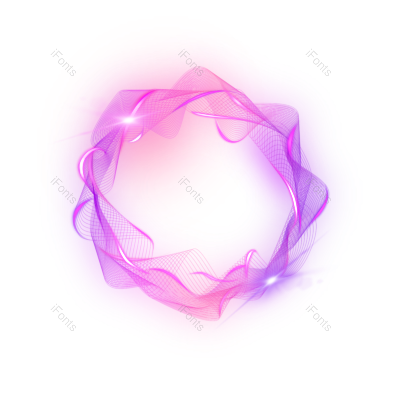 形状图片,紫色元素,渐变色PNG,免抠素材